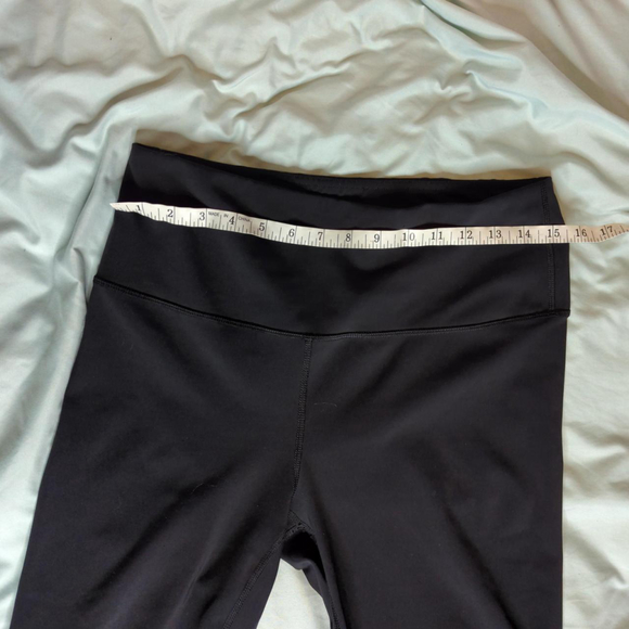 Large - 90° Degree by Reflx - High Waisted Ankle Length Leggings - Picture 2 of 4